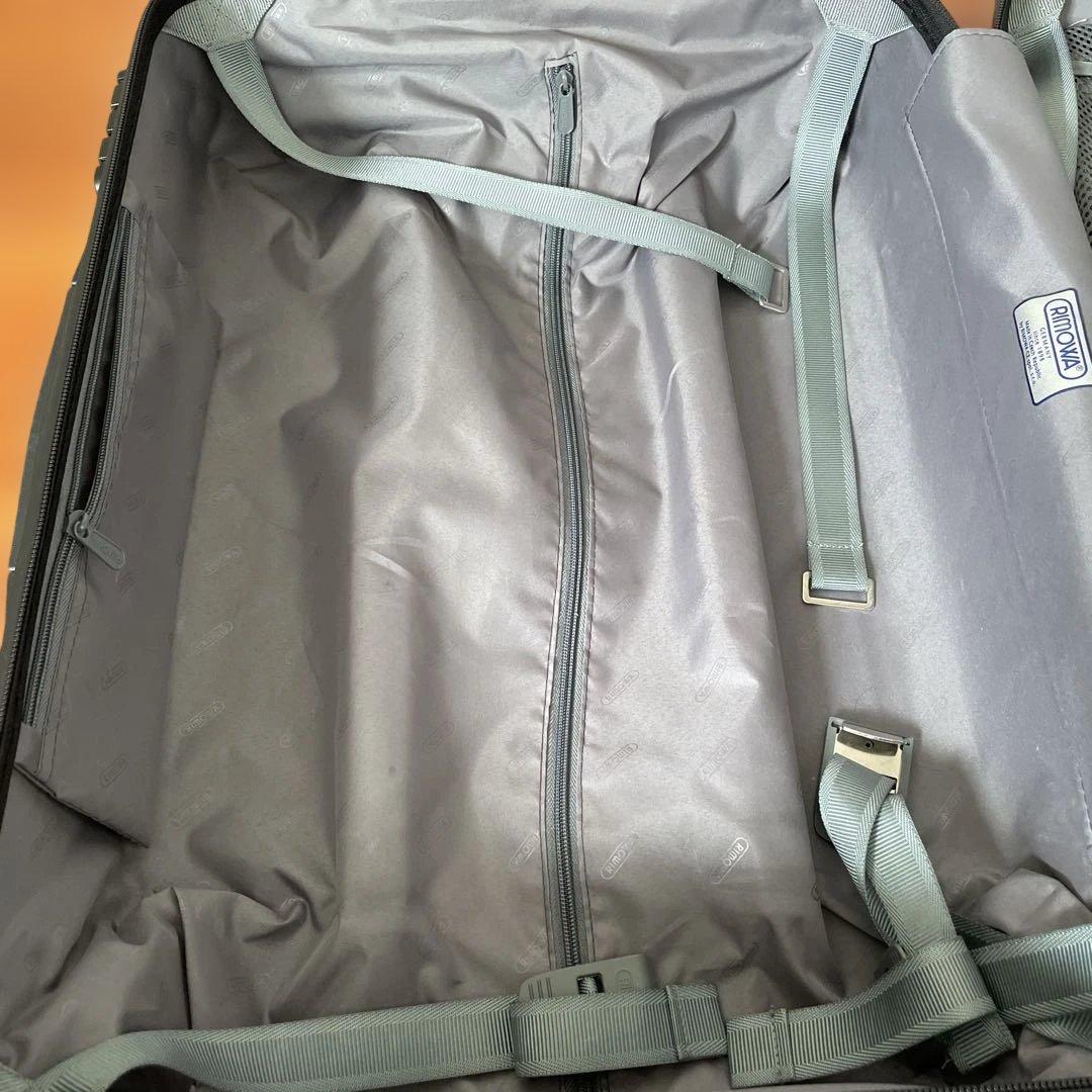 【廃盤】RIMOWA黒 サルサトローリー2輪 32Ｌ