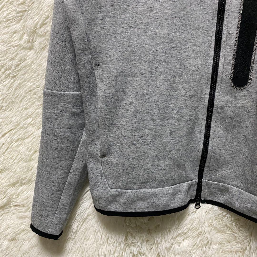 美品　NIKE ナイキ　テックフリース　セットアップ グレー　Lサイズ