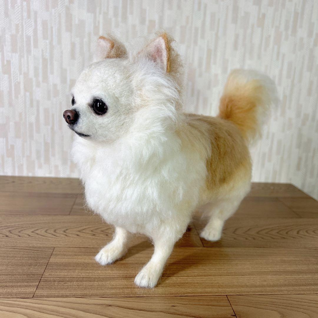 チャッピー様　追加オーダー専用　羊毛フェルト　犬　チワワ