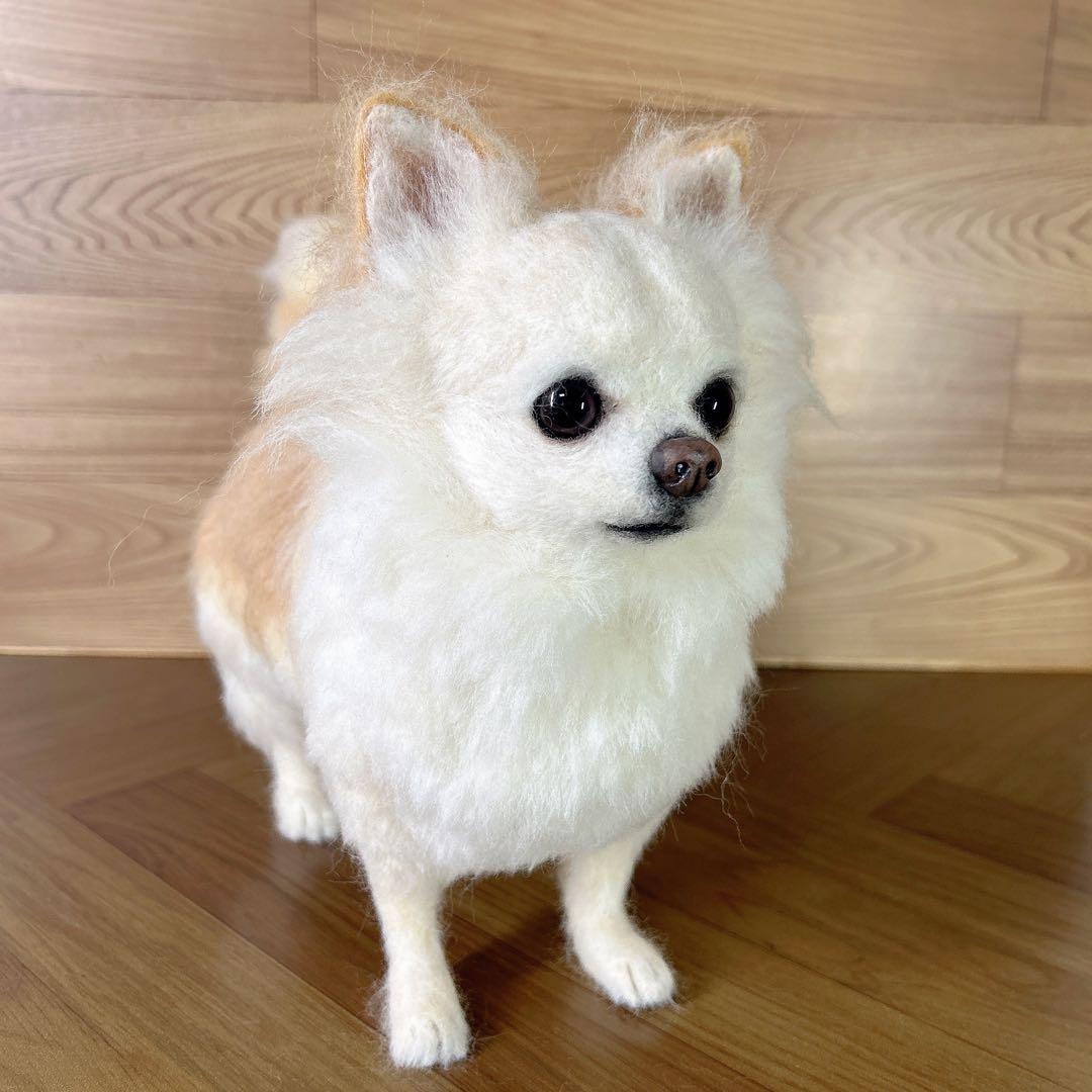 チャッピー様　追加オーダー専用　羊毛フェルト　犬　チワワ