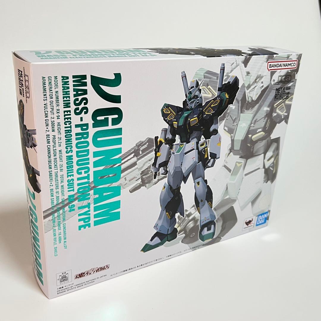 L ROBOT魂＜SIDE MS＞ RX-94 量産型νガンダム