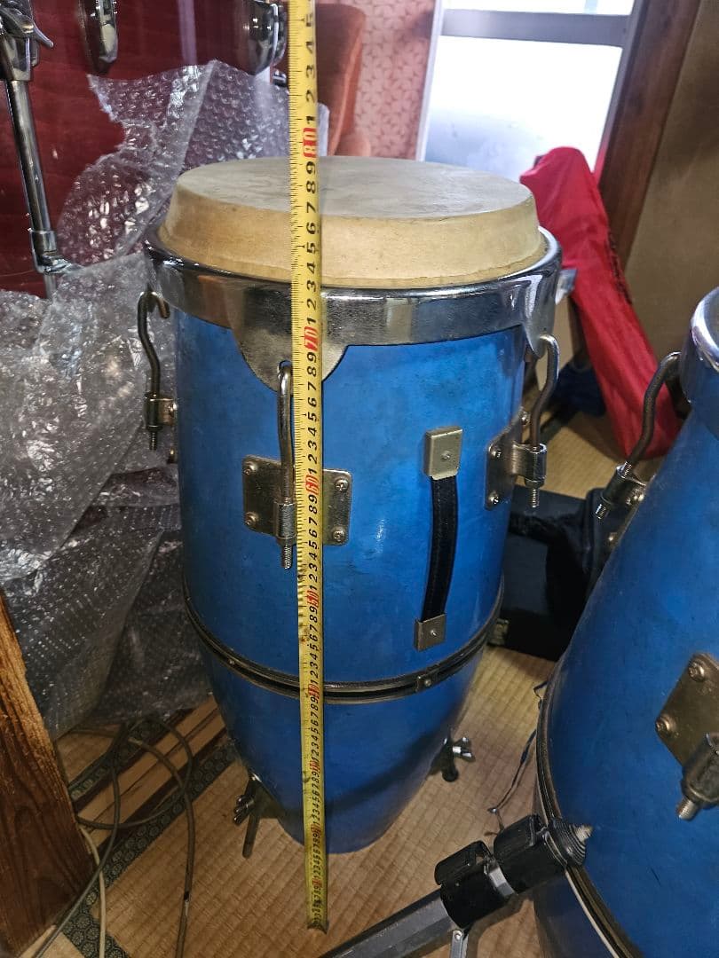 SP コンガ 青 約70cm　直接引き取り値引きします、