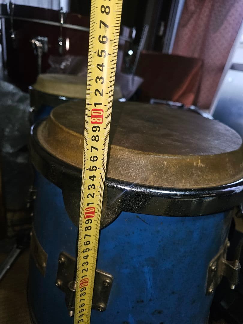 SP コンガ 青 約70cm　直接引き取り値引きします、