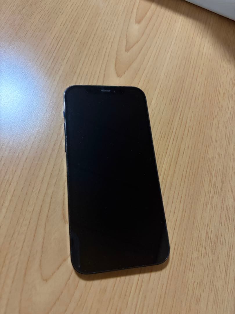 Apple iPhone 12 PRO青色 本体