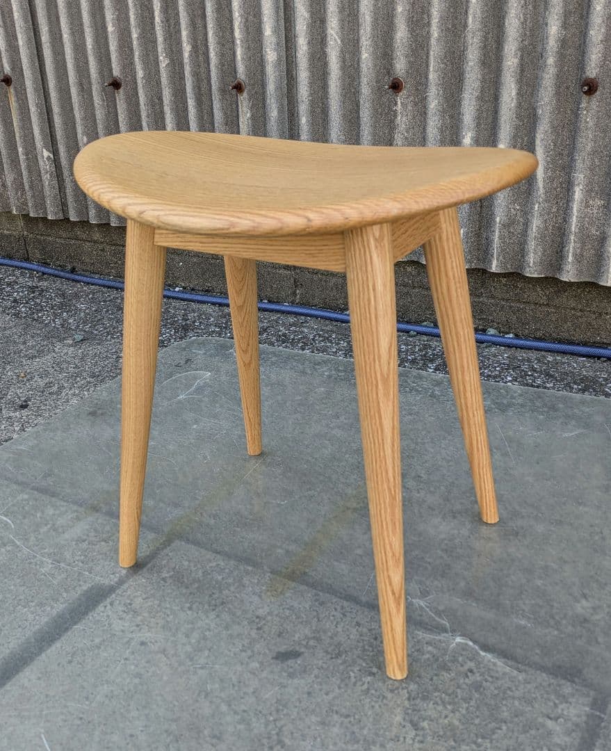 KASHIWA　柏木工　SELECTION スツール（オーク板座）1〜8