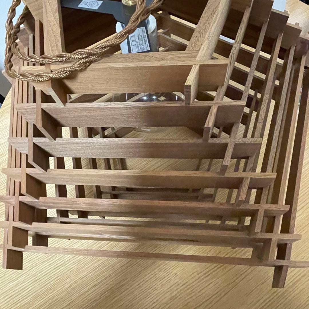 ウニコ　ZEONG APROZ 木製ペンダントライト 階層デザイン