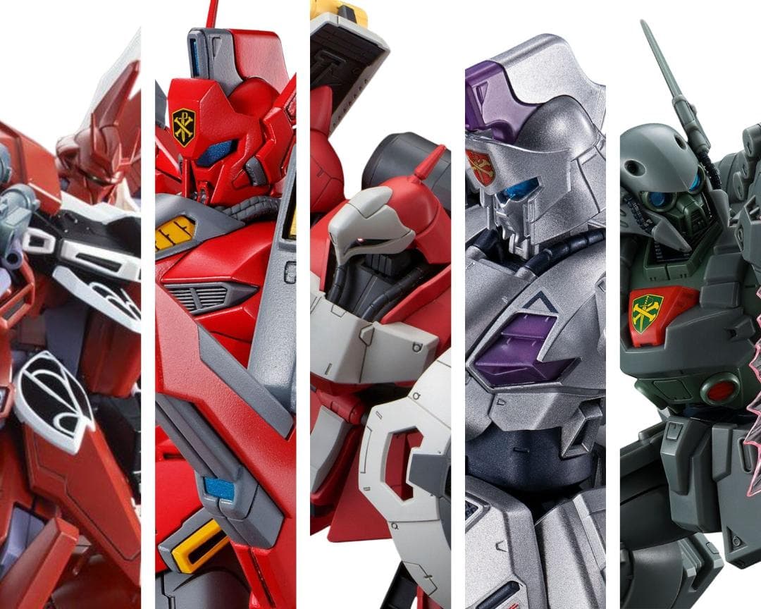 【プレバン限定】 RE/100 5体セット