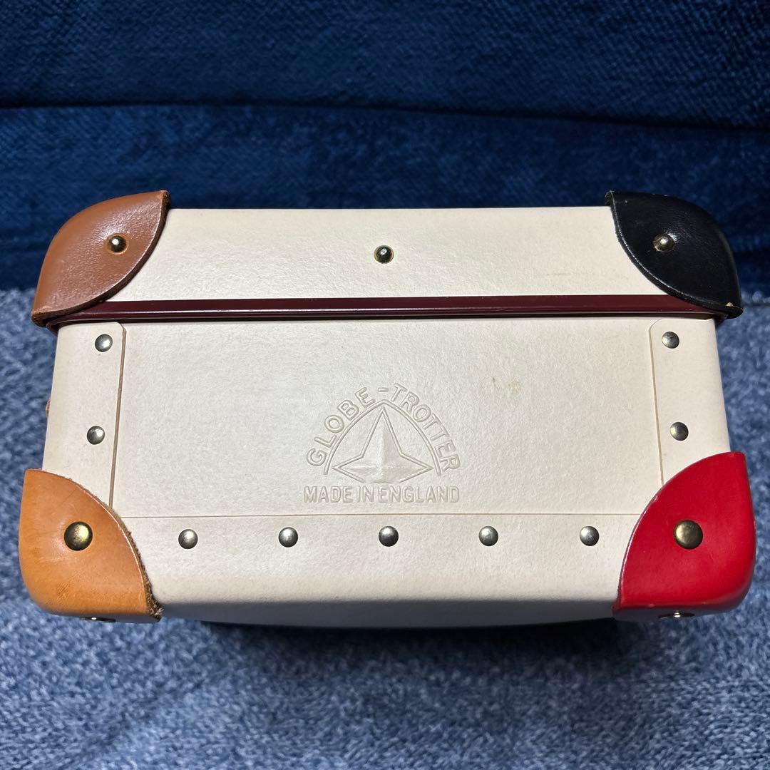 た*け様 グローブトロッター ミニ ユーティリティ トランクケース マルチカラー