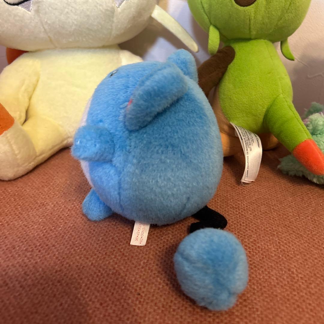 レトロ　ポケモン　ガラルポニータ　ニャース　TOMY マリル　ハリマロン　まとめ