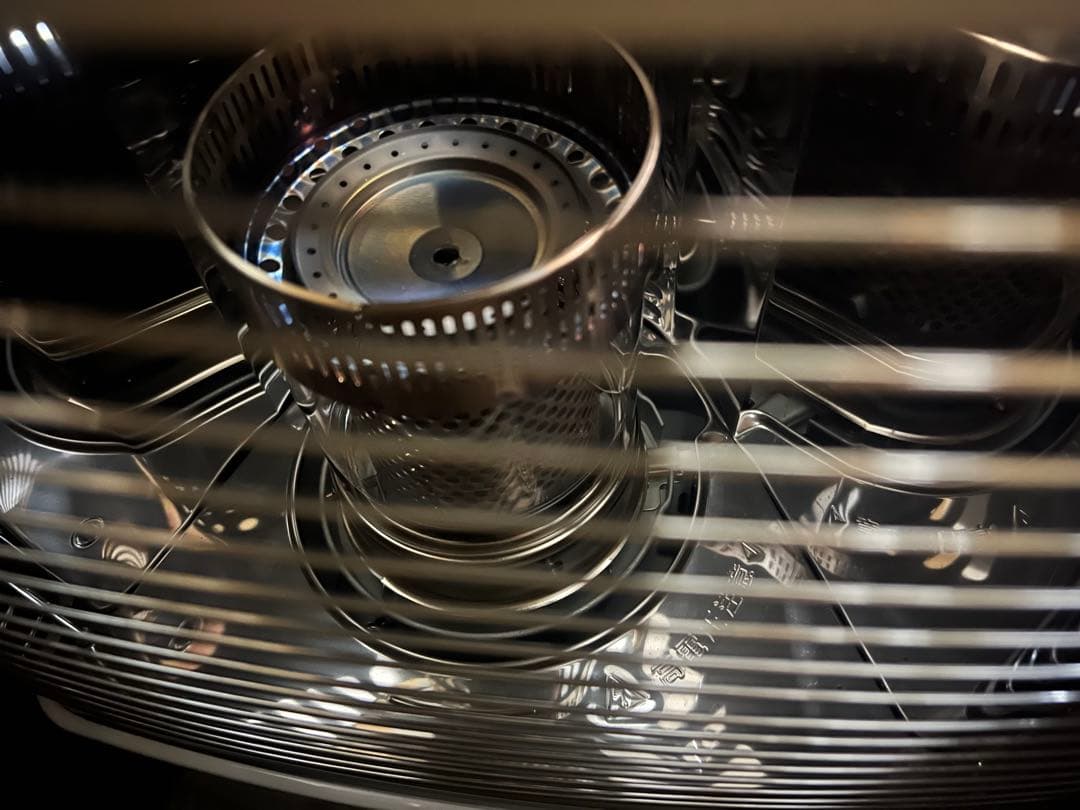 トヨトミ TOYOTOMI 石油ストーブ 電池レス RS-G2424-W