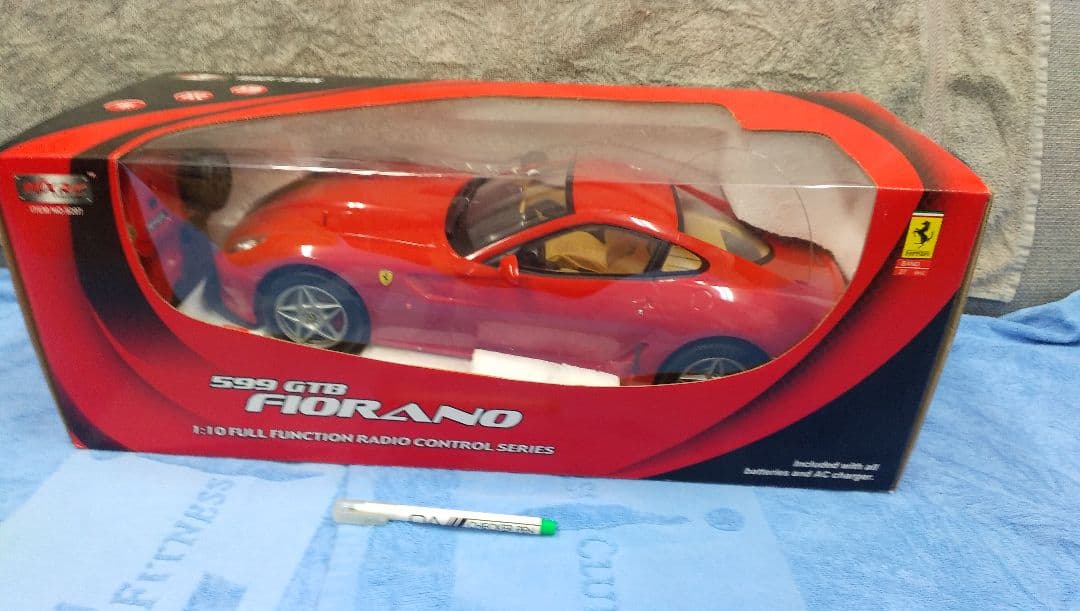 フェラーリ599GTRFIORAO