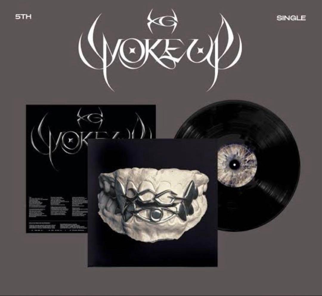 XG WOKE UPレコード