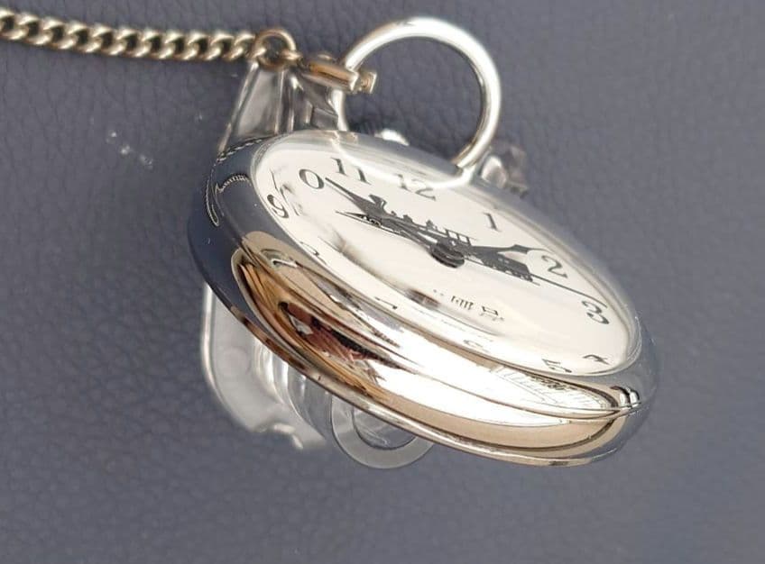 【レア 稼動】セイコーSEIKO 鉄道時計 懐中時計 JR西日本刻印 国鉄 JR