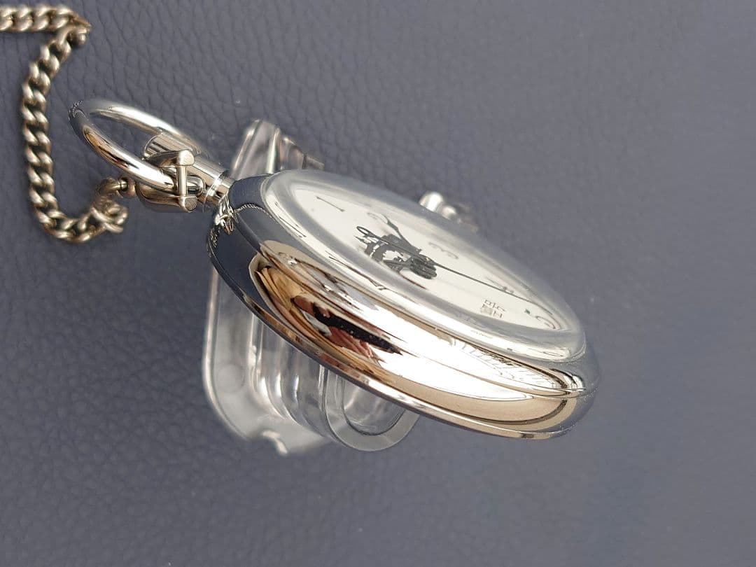 【レア 稼動】セイコーSEIKO 鉄道時計 懐中時計 JR西日本刻印 国鉄 JR