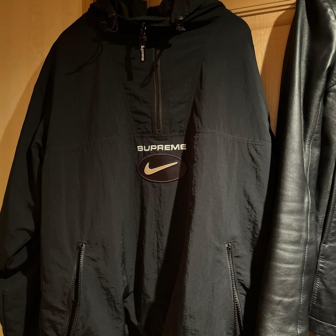 Supreme Nike コラボ ジャケット Mサイズ ブラック