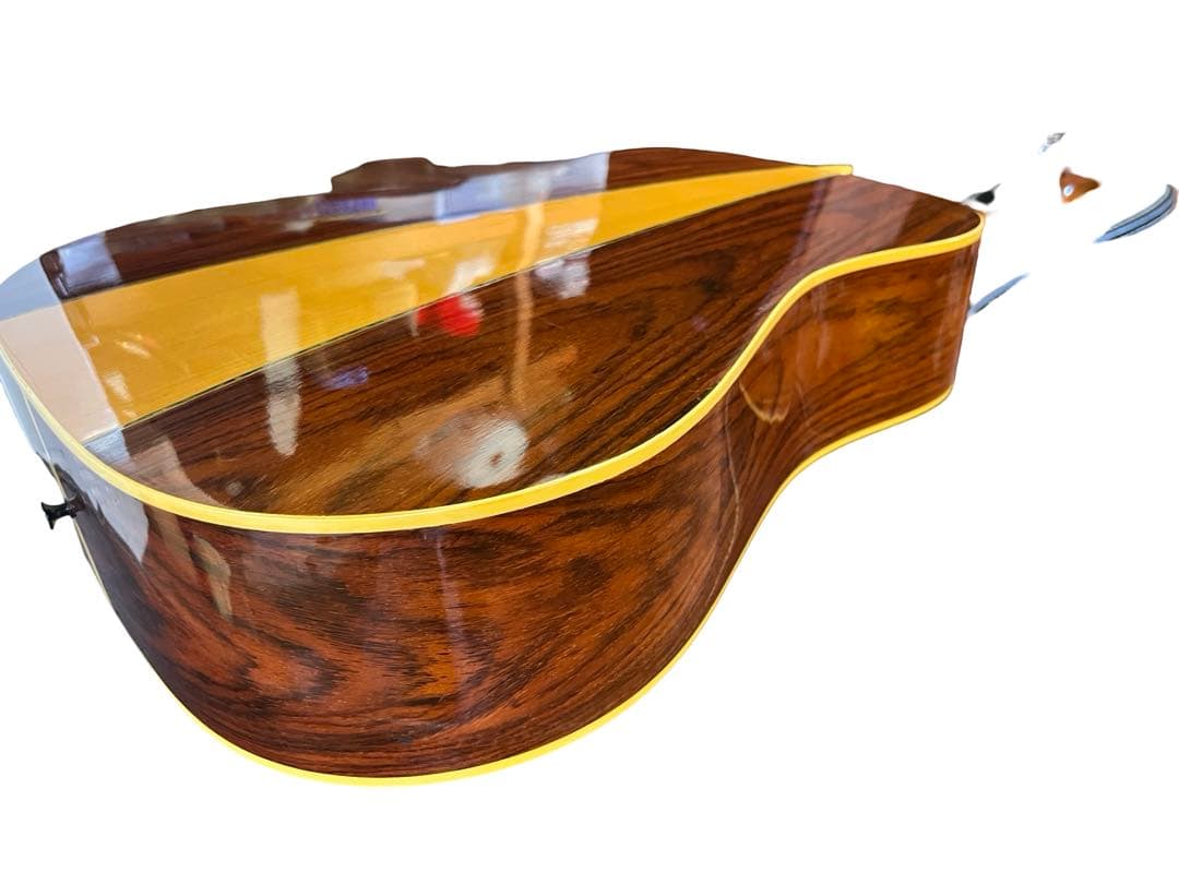 木曽スズキ トムソン W-260 ギター アコギ KISO SUZUKI ケース