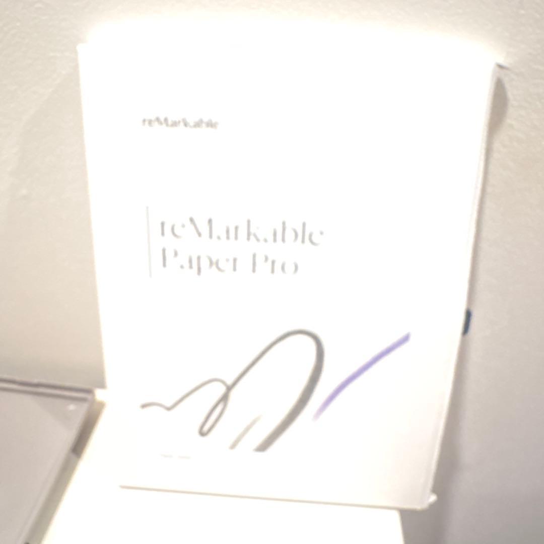 た*ん様 reMarkable Paper Pro ペン&非純正ケース付