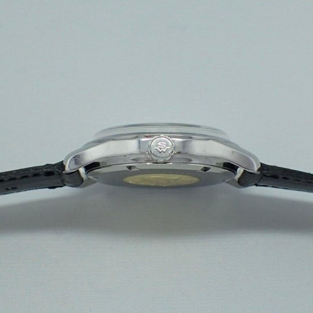 【稼働品OH済】キングセイコー25石メダリオン4402-8000前期型手巻腕時計