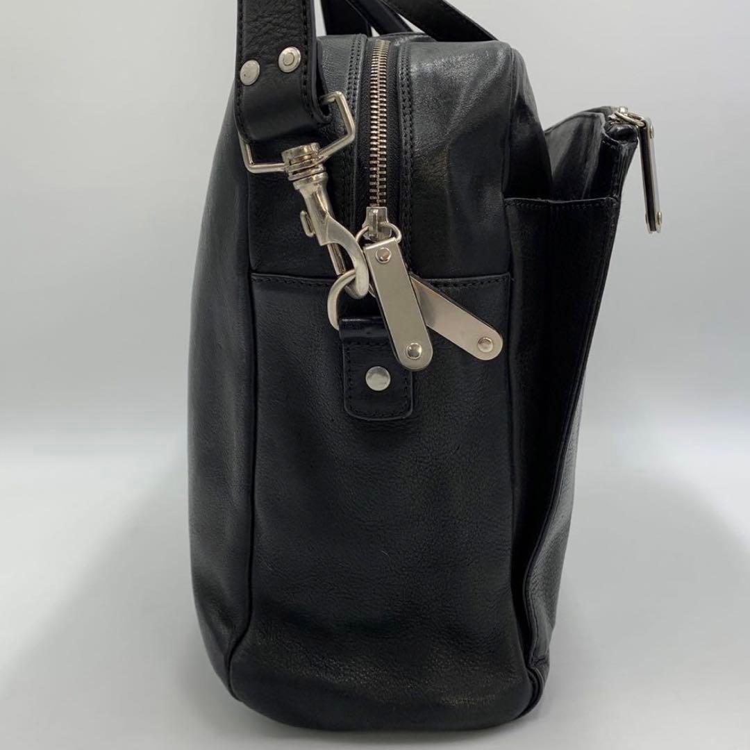 ［2014年製］マルタンマルジェラ　セーラーバッグ　4ステッチ　レザー バッグ