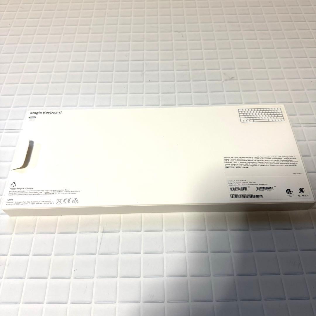 【美品☆早い者勝ち！】Magic Keyboard (USB-C) 英語(US)