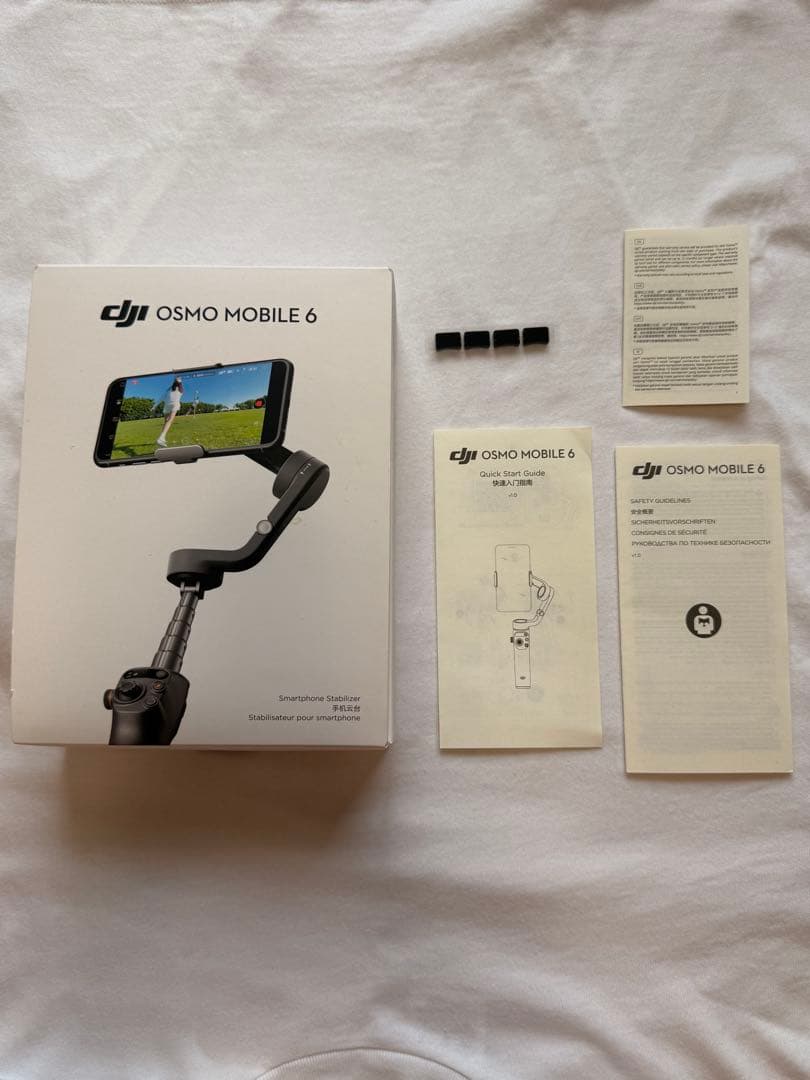 スマホアクセサリー DJI Osmo Mobile 6