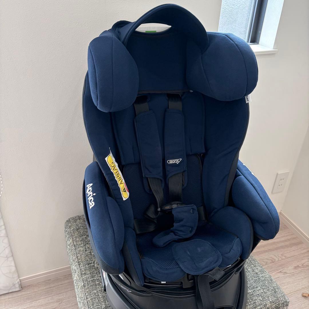 【美品】アップリカ　チャイルドシート　ディアターン プラス ISOFIX AB⭐︎