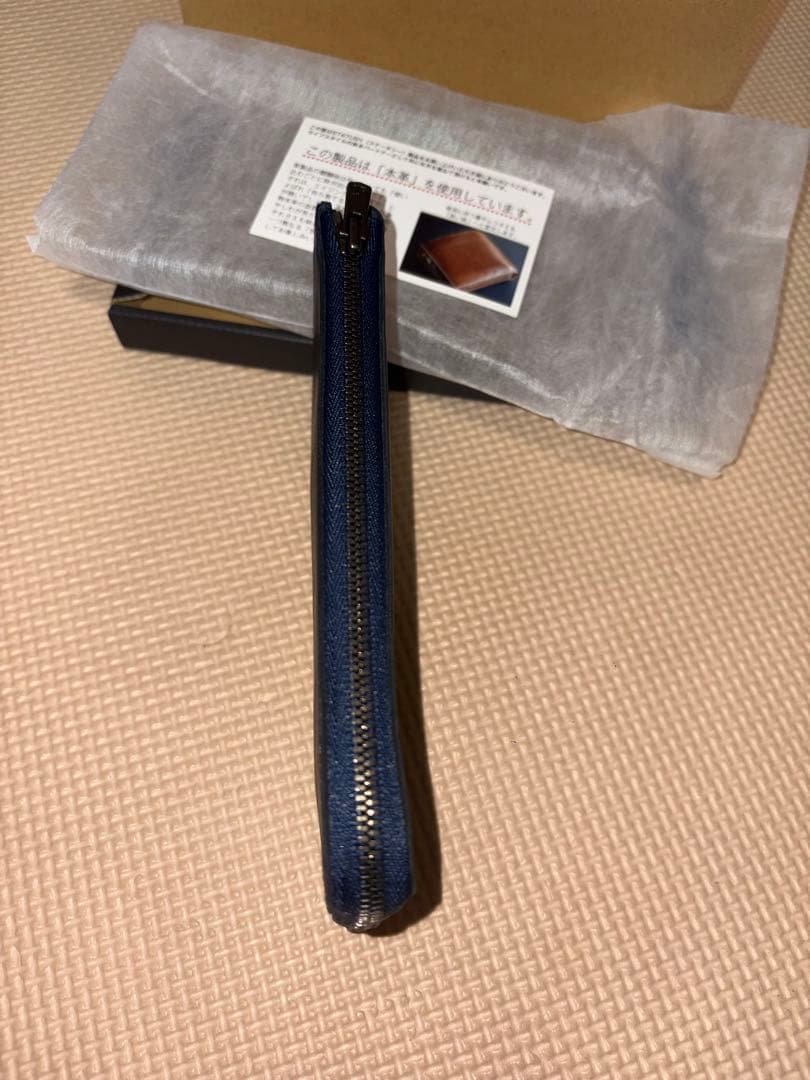 STATUSY il modo ZIP ネイビー 右利き用