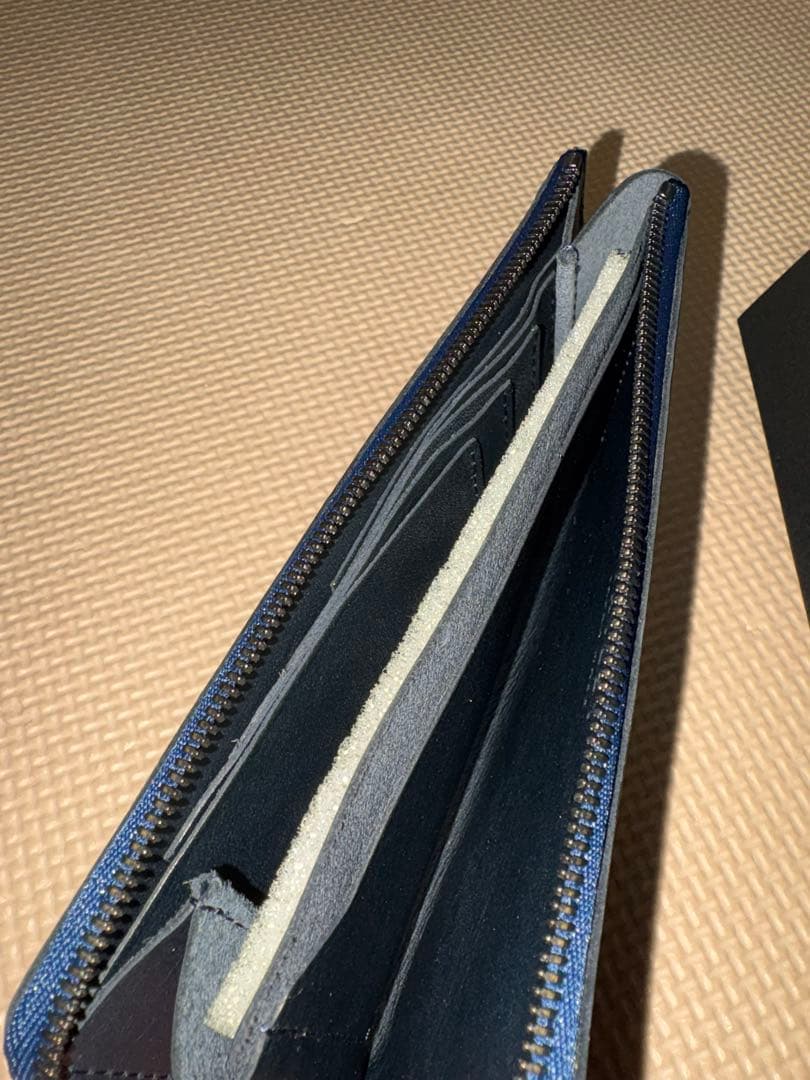 STATUSY il modo ZIP ネイビー 右利き用