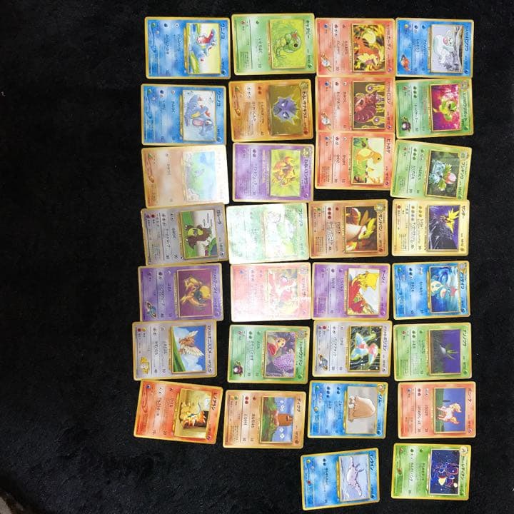 ポケモンカード旧エディションまとめ売り一覧