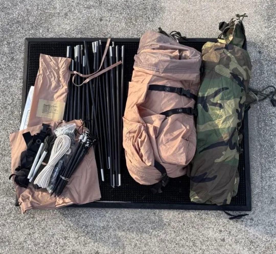 ラ*ン様 ダイヤモンド・ブランド　Diamond Brand　USMC　テント