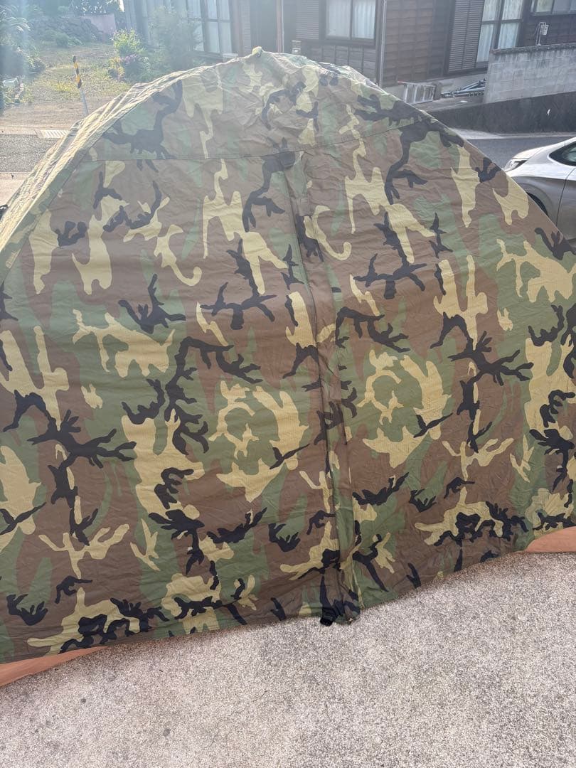 ラ*ン様 ダイヤモンド・ブランド　Diamond Brand　USMC　テント