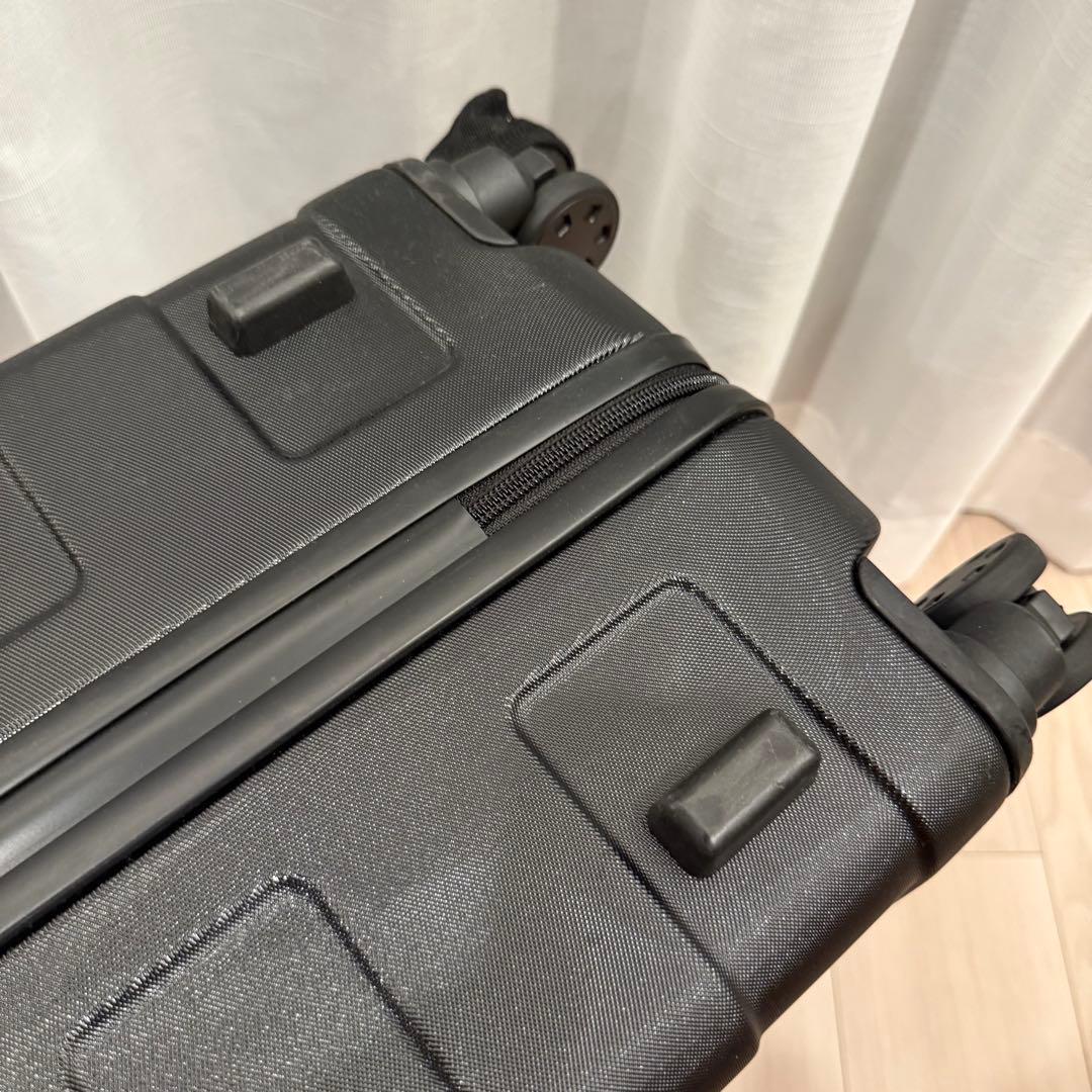 無印良品 ハードキャリーケース スーツケース 廃版 88L ブラック