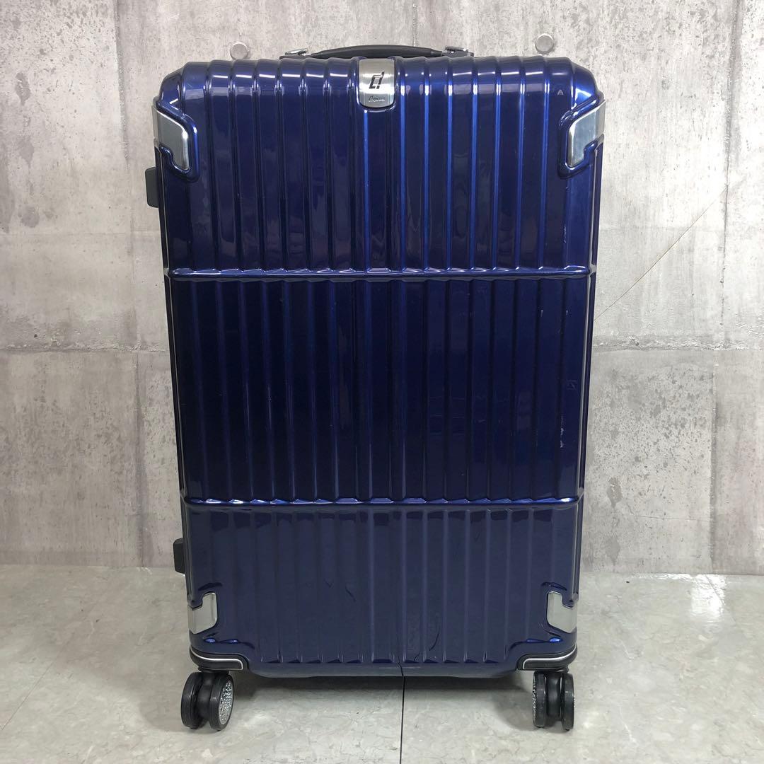 A.L.I　departure　スーツケース　ブルー　TSAロック　大容量