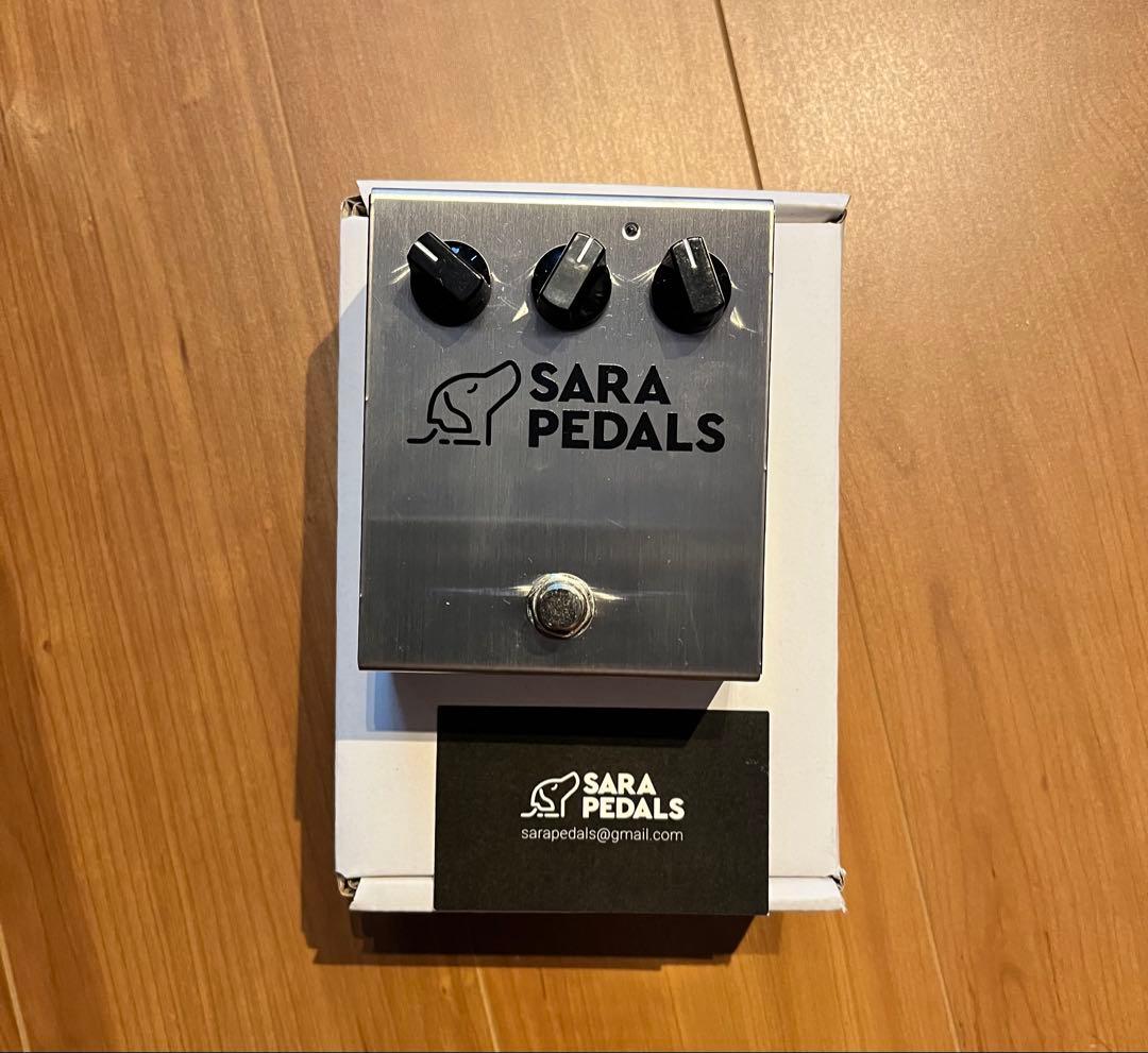 ギター sarapedals BMT big muff triangle