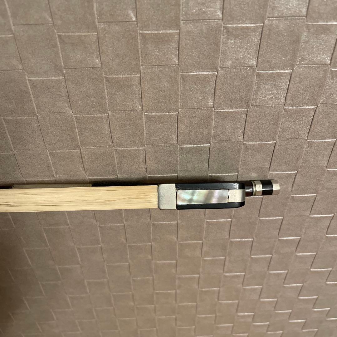 Raffin鑑定書 Louis bazinフレンチlaberte バイオリン弓