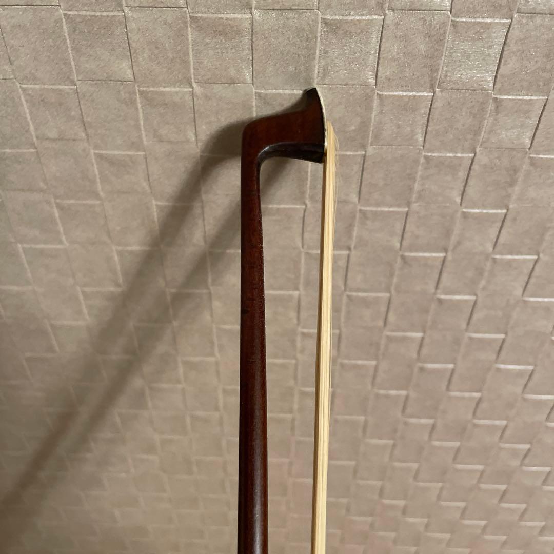 Raffin鑑定書 Louis bazinフレンチlaberte バイオリン弓