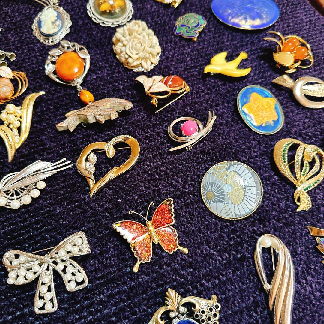 【専用価格】ブローチ　まとめ売り　大量　120点