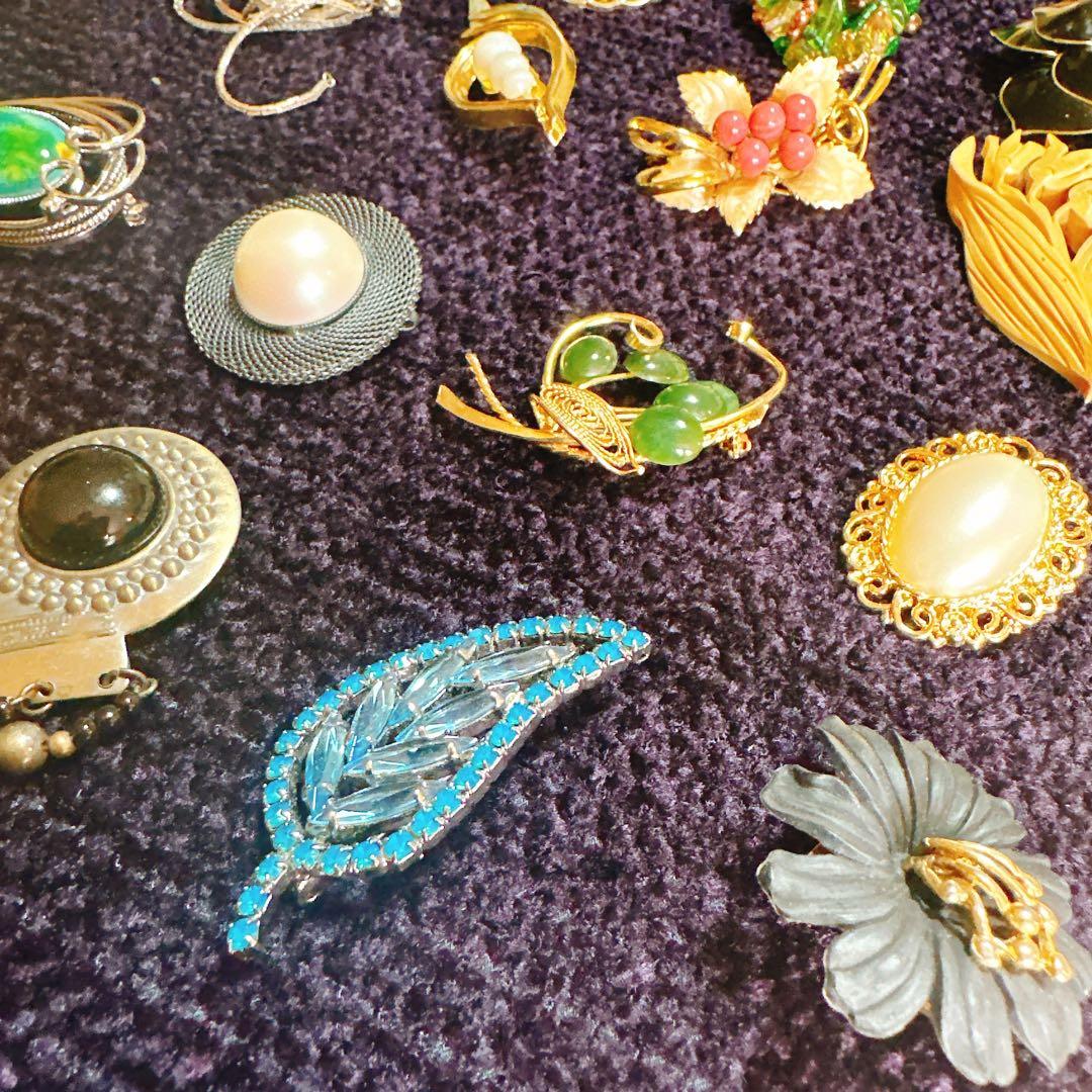 【専用価格】ブローチ　まとめ売り　大量　120点