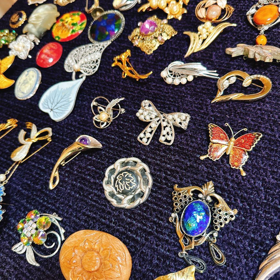 【専用価格】ブローチ　まとめ売り　大量　120点