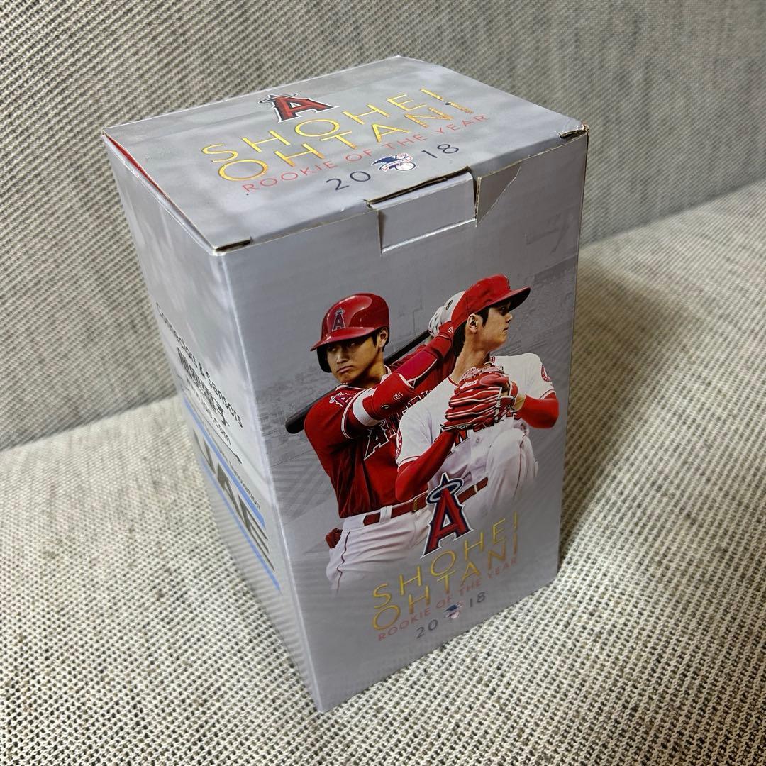 【非売品】大谷翔平2018 ルーキーオブザイヤーボブルヘッド