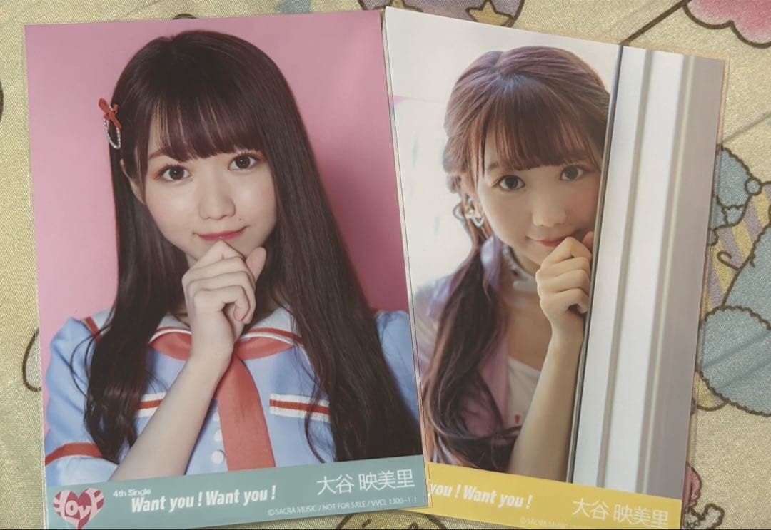 イコラブ 大谷映美里 封入 生写真 2ndシングル 僕らの制服クリスマス コンプ