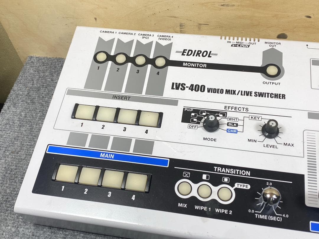 Roland EDIROL LVS-400 ビデオミキサー
