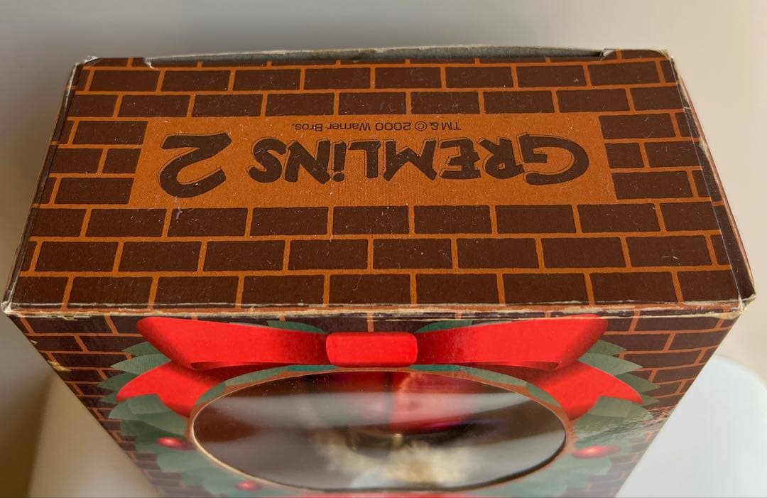 グレムリン　ギズモ　GIZMO フィギュア　アメトイ　サンタ　クリスマス　人形