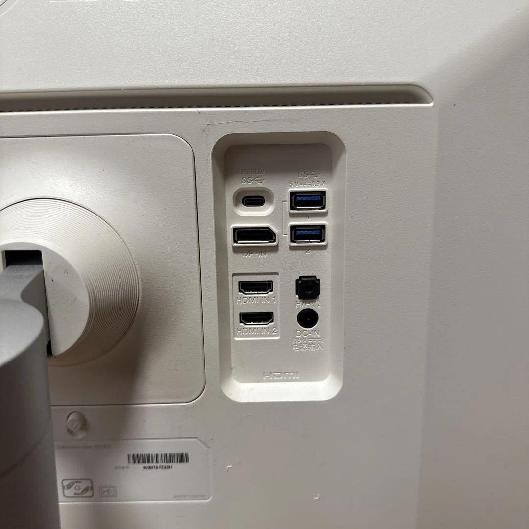 LG27インチモニター 27UL850-W