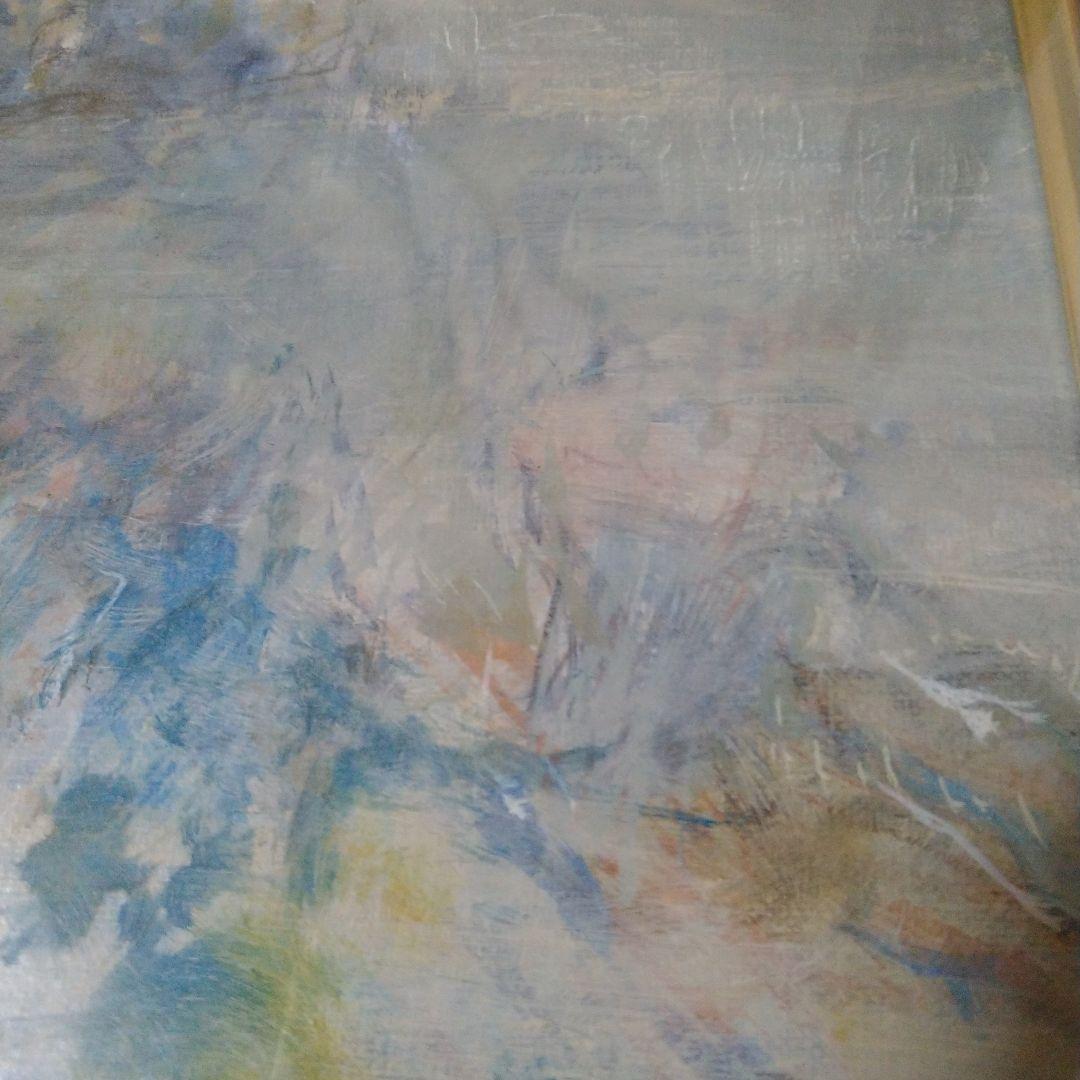 洋画家：黒田進  作品『 タイトル 不明 』