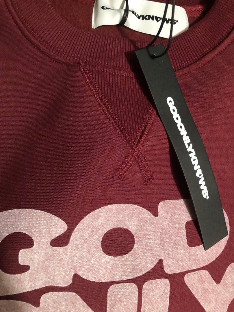 GOD ONLY KNOWS トレーナー