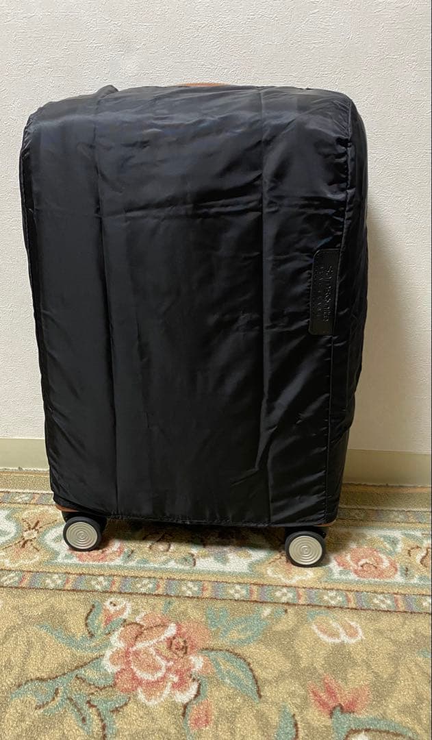 サムソナイトブラックレーベル　ライトキューブ デラックス スピナー 55/20