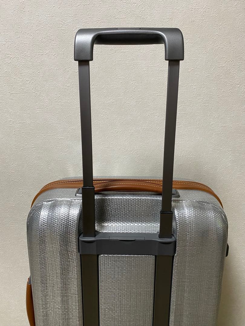 サムソナイトブラックレーベル　ライトキューブ デラックス スピナー 55/20