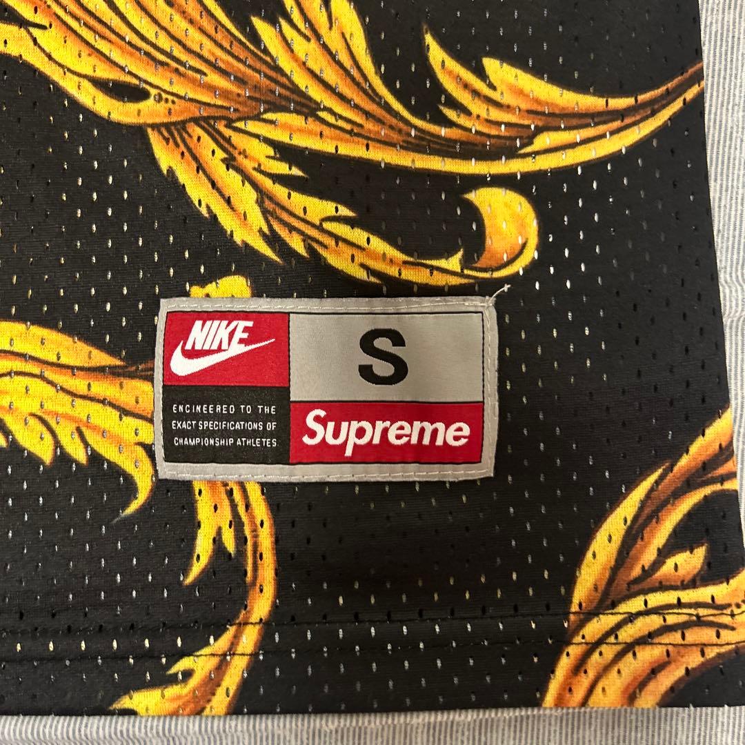 Supreme × NIKEバロック柄タンクトップ S