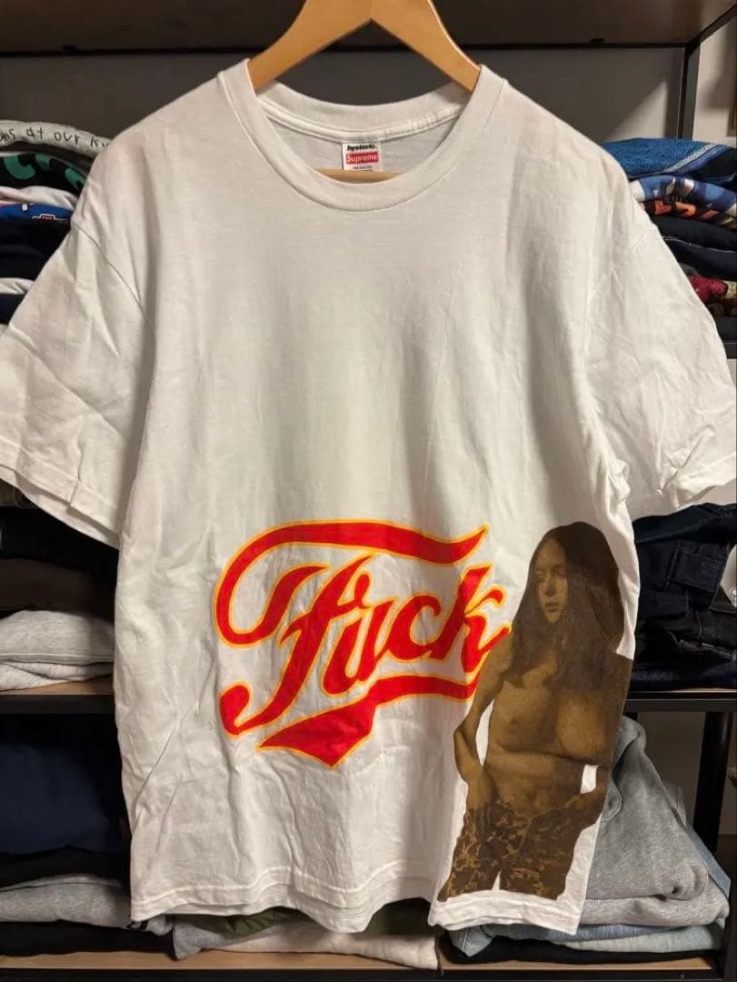 早い者勝ちSupreme HYSTERIC GLAMOUR Fuck Tee